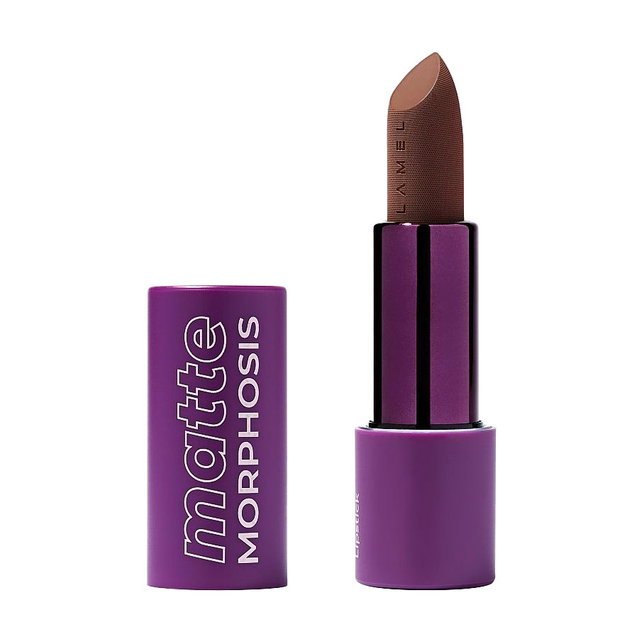 Пудрова матова помада для губ Lamel Make Up Matte Morphosis Lipstick 04, 3.7 г